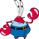 mrkrabs custom emote | M22LocustBakerVille