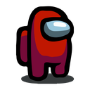 among_us custom emote from RIZZ HEAVEN | Chill • Hangout • VC • SFW • Events • Friends • Giveaways • Ask to DM • Non Dating