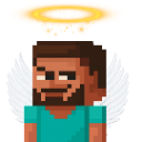 steve_angel Discord Emoji from 🎮New Haven Gaming📱