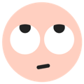 tt_eyeroll Discord sticker - 𐔌  ℘etalb𖹭und ꒱