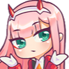 ZeroTwoShrug Discord sticker from DM Request ¹⁸⁺  📪 ⌇ Adult Only  ⌇ sᴘʀᴇᴀᴅ Love ⌇  Non Toxic  ⌇Connection  ⌇ 𝓷𝓸𝓷  Dating