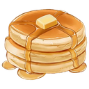 pancake Discord sticker from 𓉸ྀི 　phᥲntᥲ𝓈m ㆍㆍ 🗡
