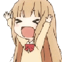 30062happy animated emote from 𝕄𝕚𝕤𝔽𝕚𝕥 ℂ𝕣𝕖𝕨