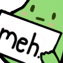 meh_bean Discord Emoji from Stealth Academy