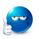 68366bluemoji83 Discord sticker | (っ◔◡◔)っ ♥ Infinity Hub ♥™