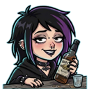 tipsy Discord Emoji from Nyx After Dark