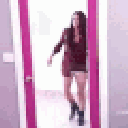 Kicked_the_door_in animated GIF emoji | Snapchat Social Club™