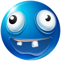 blue_toothless Discord Emoji | bored