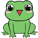 pm_frogyay Discord sticker from trans chompers