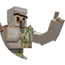 irongolem Discord sticker - Voice Chat Games | Minecraft Livestreams & Events