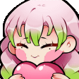 mitsuri_heart animated GIF emoji | The Advanced Nurturing High School