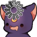o_chi_lunathinking Discord Emoji from ⛥⁺ 　 𓏺 　 .gg/cosmi