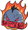 chomprage Discord sticker | XBorg