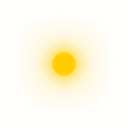 glowing_dot_yellow custom emote | Syro