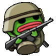peepoWalkArmy animated Discord emote | Ratshu Official Server