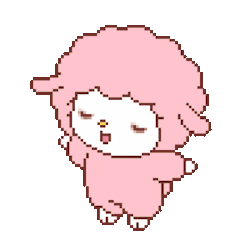 mwah animated GIF emoji from Rabbit Hole