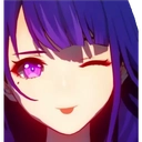 RaidenWink Discord sticker | The Advanced Nurturing High School