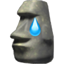 sadmoyai Discord sticker | deeeve HQ