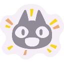 shocked Discord sticker | The Cosmic Web