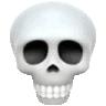 skull Discord sticker - rap✗