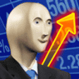 stonks animated Discord emote - Roblox LatinoAmerica⭐