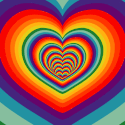 tripheart animated Discord emote from Mirror Universe