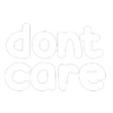 dontcare Discord sticker from ┃.............┃ • ┃ ☆ ┃ • ┃.............┃