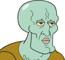 chadsquidward custom emote - Autism Mansion