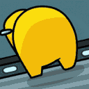 AmongUs_Dancing animated emote from RoyaleMC Community