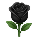 Black_Rose Discord Emoji | Practicing Fuck carl
