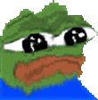 pepefeelssadman animated GIF emoji | Louisiana State Roleplay