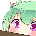SakuLurk custom emote from 𝘈𝘯𝘪𝘮@𝘯𝘪𝘢𝘤𝘴 ✦🍄