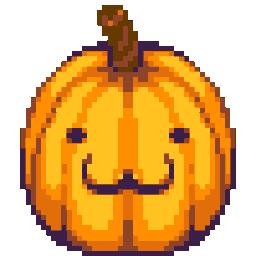 spooky_cutepumpkin animated GIF emoji - Autism Mansion