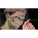 Sukuna_grin custom emote | Besties Community