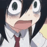 tomokoANSIEDO animated emote - TheFemmys