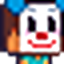 clownsteve Discord sticker from Voice Chat Games | Minecraft Livestreams & Events