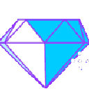 Diamond animated emote | Cloudy Gaming UK ☁🎮