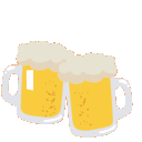 cheers animated Discord emote - Bangwing IN