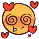 Dizzy_love Discord Emoji | ♡꒷꒦꒦꒷♡Sweetopia♡꒷꒦꒦꒷♡