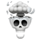 skul Discord Emoji - HTSA | LGBTQ • Tunisia • Friendly • Gay