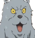 wolfman Discord sticker | Mirror Universe