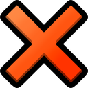 Crossmark Discord sticker - Geometry Dash Avenue