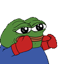 Peepo_Punch animated GIF emoji | 10 Sets Of Failure🏋🏽