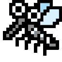 Mosquito animated emote | 𝕋𝕙𝕖 ℂ𝕠𝕫𝕪 ℂ𝕠𝕝𝕝𝕖𝕔𝕥𝕚𝕧𝕖