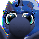 Luna_Snoot custom emote - Friendship Academy - MLP