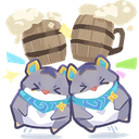 cheers Discord sticker from Curatorium of Secrets