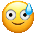 panic animated emote from Replay 18+