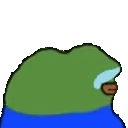 pepecry animated GIF emoji - Snapchat Social Club™