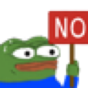redtext_No_sign_pepe Discord sticker - 𝑪𝒓𝒚𝒔𝒕𝒂𝒍 𝑴𝒊𝒏𝒆