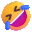rofl animated GIF emoji from BUX$DAO
